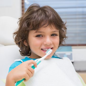 Challenges Confronted by Dentists When Working on Children’s Mouths