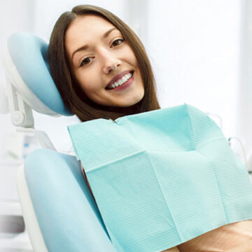 Why does the dentist examine your teeth when you get them cleaned?